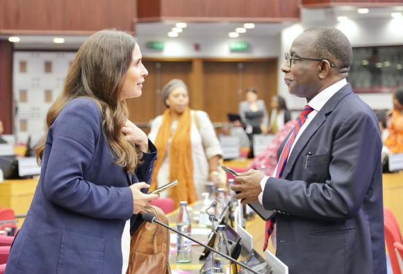 Impact Talk: Creative industries – fashion in Africa