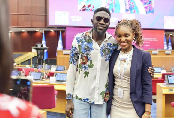 Impact Talk: Creative industries – fashion in Africa