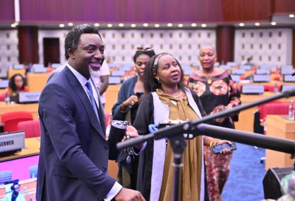 Impact Talk: Creative industries – fashion in Africa