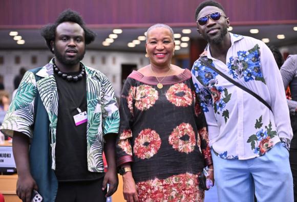 Impact Talk: Creative industries – fashion in Africa