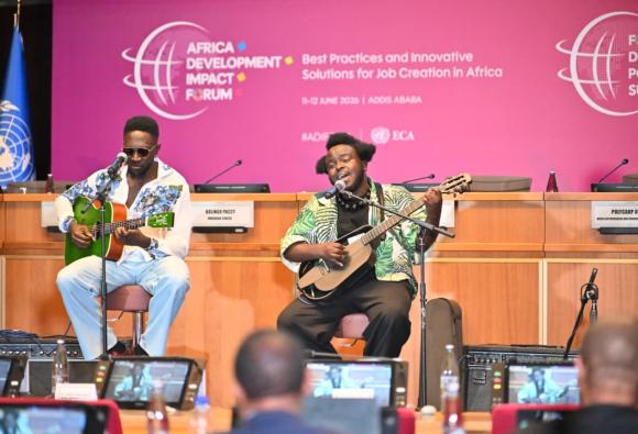 Impact Talk: Creative industries – fashion in Africa