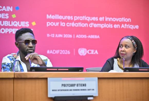 Impact Talk: Creative industries – fashion in Africa