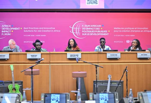 Impact Talk: Creative industries – fashion in Africa