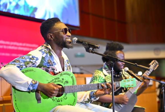 Impact Talk: Creative industries – fashion in Africa