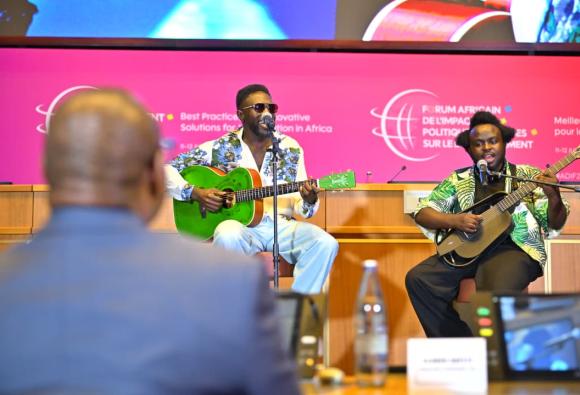 Impact Talk: Creative industries – fashion in Africa
