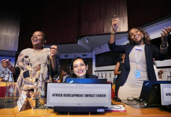 Impact Talk: Creative industries – fashion in Africa