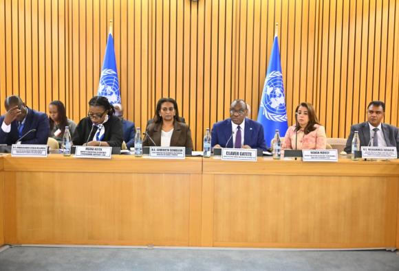 Africa Regional Consultation on the WSIS+20 Outcomes Implementation - Day 1