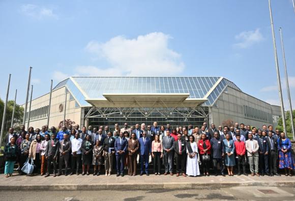 Africa Regional Consultation on the WSIS+20 Outcomes Implementation - Day 1