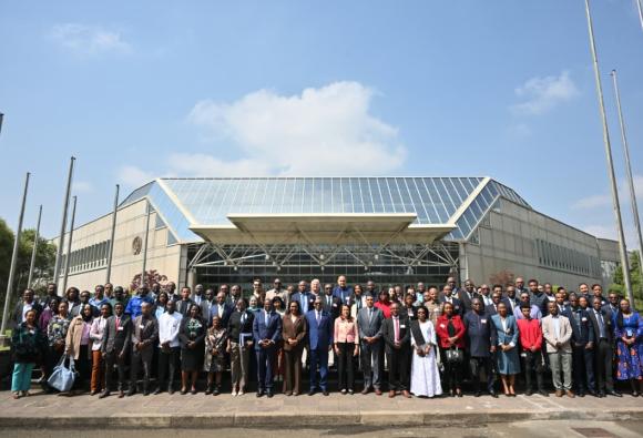 Africa Regional Consultation on the WSIS+20 Outcomes Implementation - Day 1