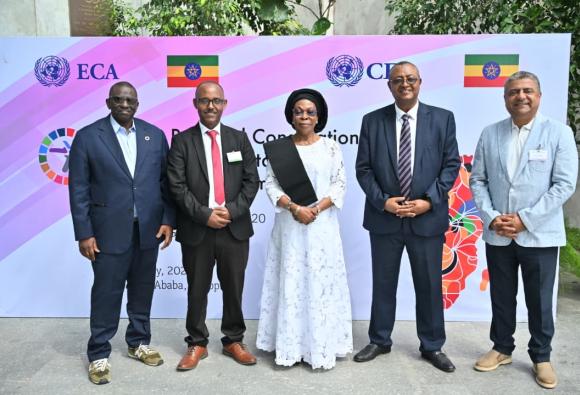 Africa Regional Consultation on the WSIS+20 Outcomes Implementation - Day 1