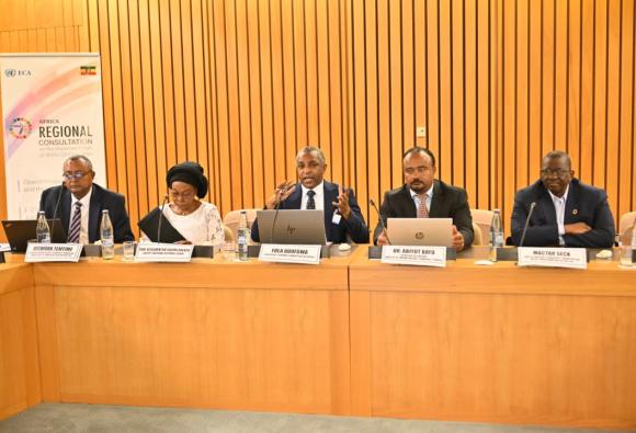 Africa Regional Consultation on the WSIS+20 Outcomes Implementation - Day 1