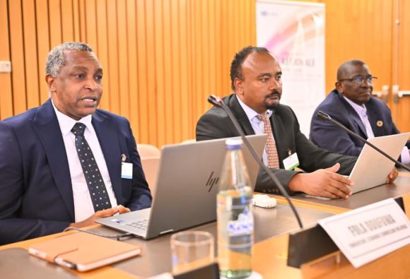 Africa Regional Consultation on the WSIS+20 Outcomes Implementation - Day 1