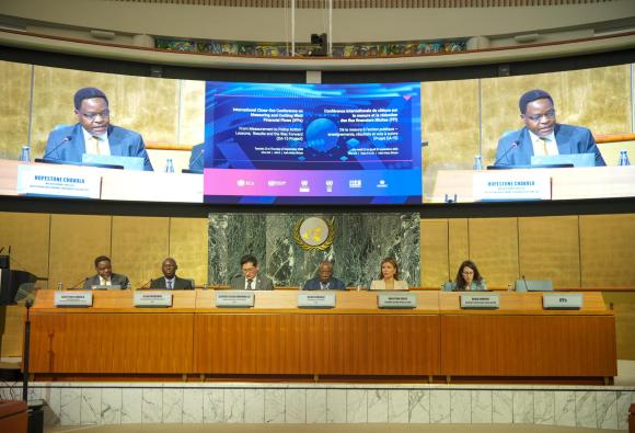 International Close-Out Conference on Measuring and Curbing Illicit Financial Flows (IFFs)