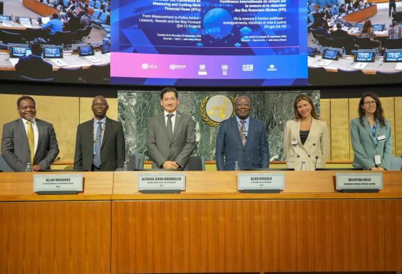 International Close-Out Conference on Measuring and Curbing Illicit Financial Flows (IFFs)