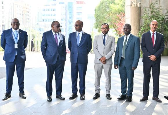Opening of the tenth session of STATCOM
