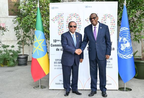 Opening of the tenth session of STATCOM
