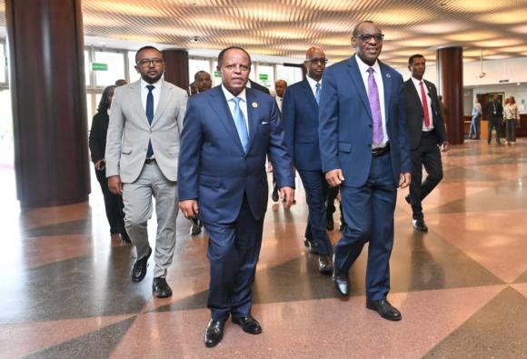 Opening of the tenth session of STATCOM