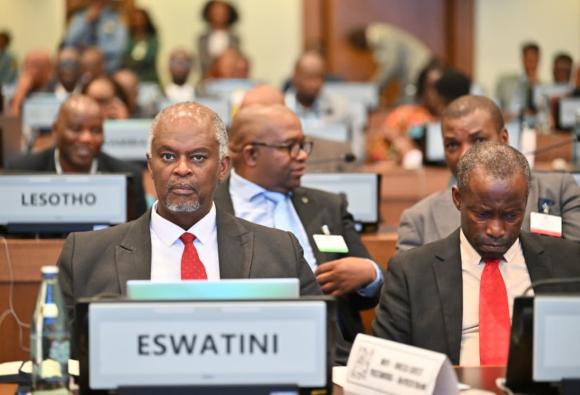 Opening of the tenth session of STATCOM