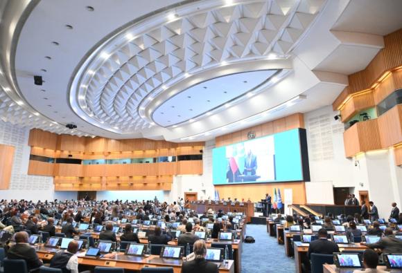 Opening of the tenth session of STATCOM