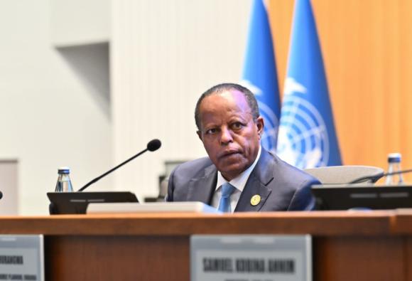 Opening of the tenth session of STATCOM