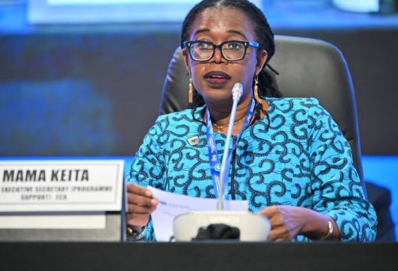CoM 2026, Comité d'experts - Allocution d'ouverture de la secrétaire exécutive adjointe Mama Keita