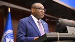 Opening statement by Claver Gatete at the Fourteenth Conference on Climate Change and Development in Africa (CCDA-XIV)