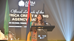 Opening remarks by Mr. Claver Gatete at the at the launch of the Africa Credit Rating Agency