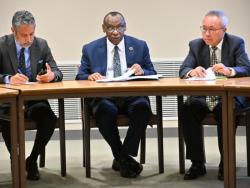 Talking points for Mr. Claver Gatete at the HLPF side event "From informal work to sustainable livelihoods: Youth pathways in fragile cities in Africa"