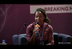 Embedded thumbnail for CoM 2022 Side Event - Impact of the crisis in Ukraine on development financing in Africa: examples from selected countries
