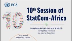Embedded thumbnail for  10th Session of StatCom-Africa - Day 3