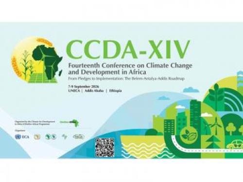 Fourteenth Conference on Climate Change and Development in Africa