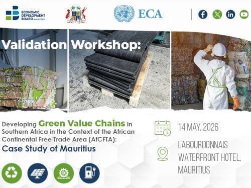 Developing Green Value Chains in Southern Africa in the Context of the African Continental Free Trade Area (AfCFTA)