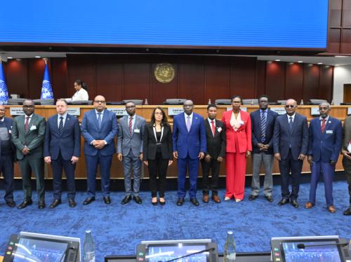 African leaders open CCDA-14, press for shift from climate pledges to implementation