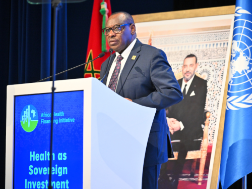 ECA Chief calls for bold, scaled action to sustainably finance Africa’s health systems