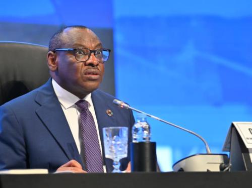 Allocution prononcée par M. Claver Gatete - Cinquante-huitième session de la Conférence des ministres africains des finances, de la planification et du développement économique