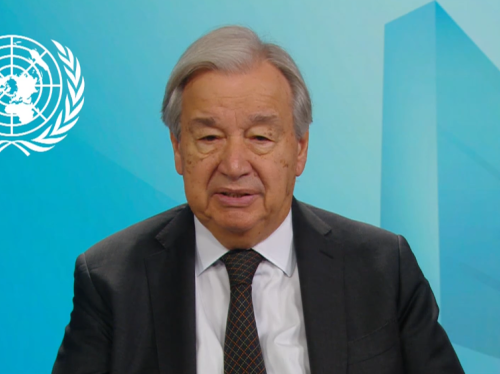 Secretary-General's message on United Nations Day