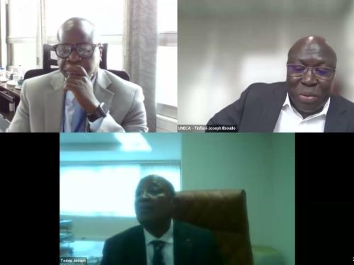 Embedded thumbnail for Webinaire StatsTalk Africa sur le PIB et les statistiques du bien-être