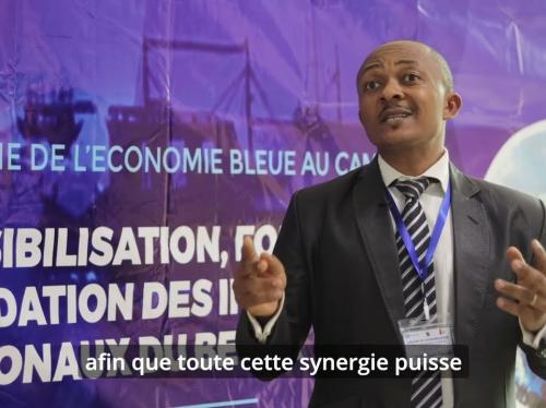 Embedded thumbnail for "Il faut une appropriation du BEVTK par les administrations camerounaises" Faustin Kaffo