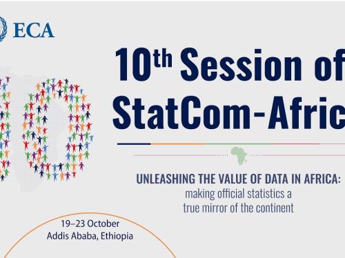 Embedded thumbnail for 10th Session of StatCom-Africa: Side Event - CR3, 21 October 2026