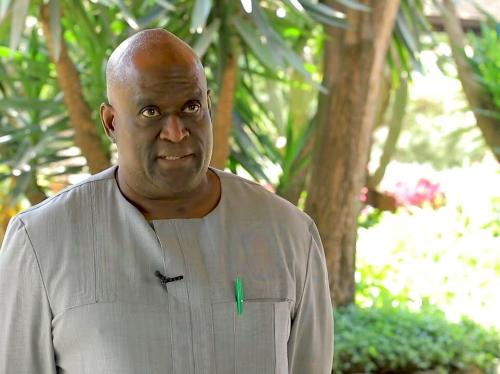Embedded thumbnail for  #CCDA2023: ECA's James MUROMBEDZI on the criticality of climate finance for Africa