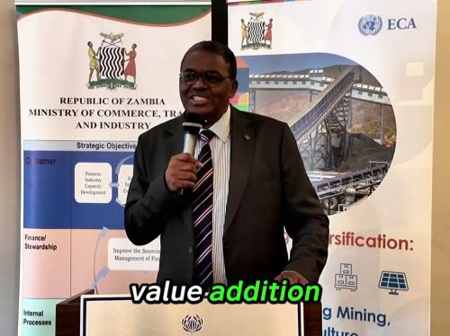 Embedded thumbnail for Oliver Maponga, Economic Affairs Officer, ECA SRO-SA