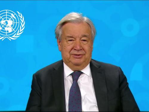Embedded thumbnail for FRADD 12 – Message du Secrétaire général des Nations Unies, M. António Guterres