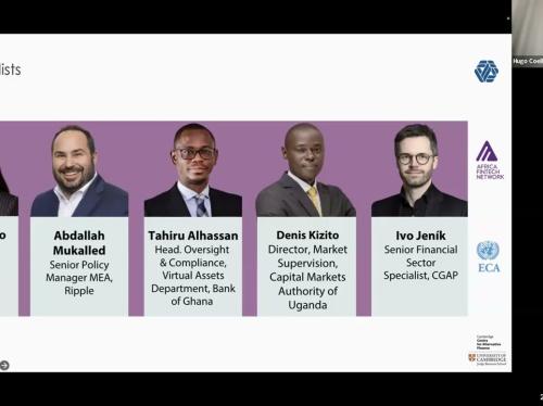 Embedded thumbnail for Tokenised Money and Stablecoins in Africa