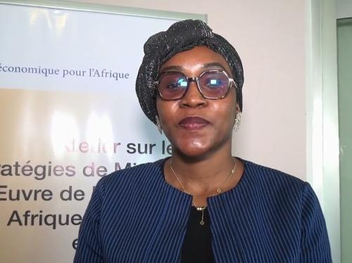 Embedded thumbnail for Mme Diaka Kaba partage la vision &amp; les priorités stratégiques de la Guinée pour accélérer la ZLECAf