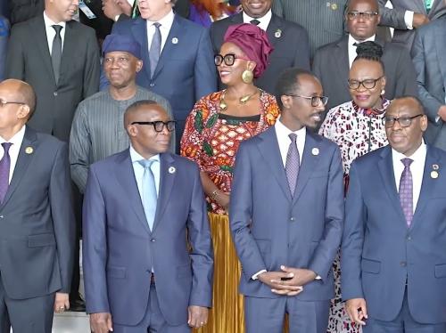 Embedded thumbnail for Water Is the Foundation: ECA's Claver Gatete Addresses the 49th AU Executive Council