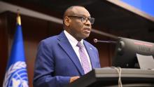 Opening statement by Claver Gatete at the Fourteenth Conference on Climate Change and Development in Africa (CCDA-XIV)
