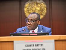 Statement by Mr. Claver Gatete at the 7th Africa Climate Talks
