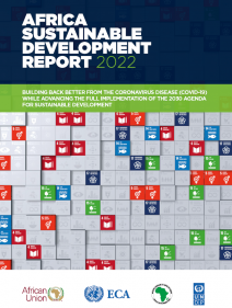Africa sustainable development report 2022 | United Nations Economic ...