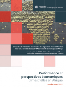 Performance et perspectives économiques trimestrielles en Afrique: Janvier-mars 2020