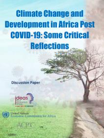 Climate change and development in Africa Post COVID-19: some critical reflections - Discussion paper